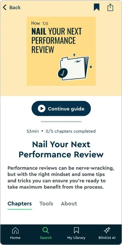 Nail Your Next Performance Review