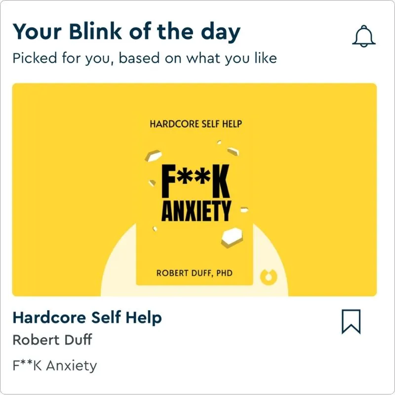 Your Blink of the Day section