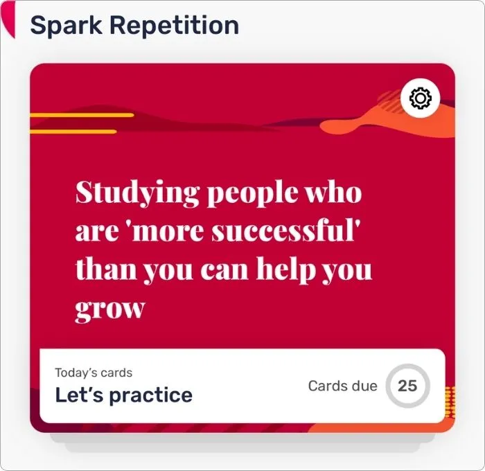 Spark repetition section