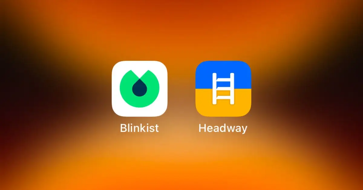 Blinkist vs Headway