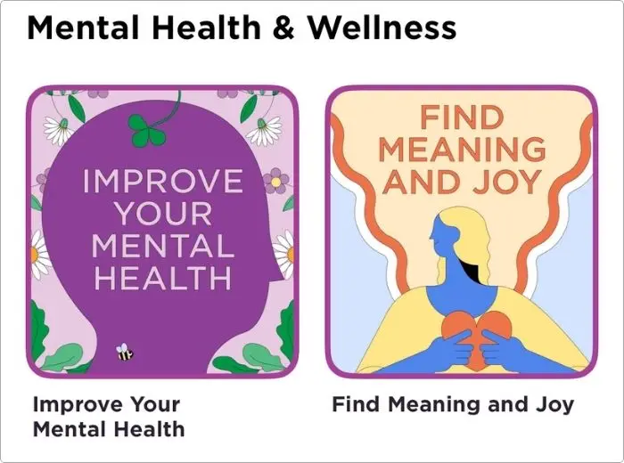 Mental Health & Wellness category