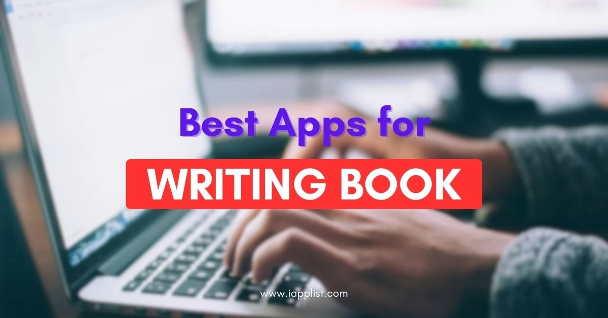 Best app for writing book