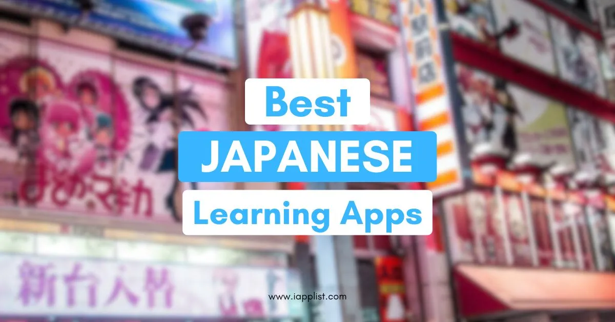 Best Japanese learning apps