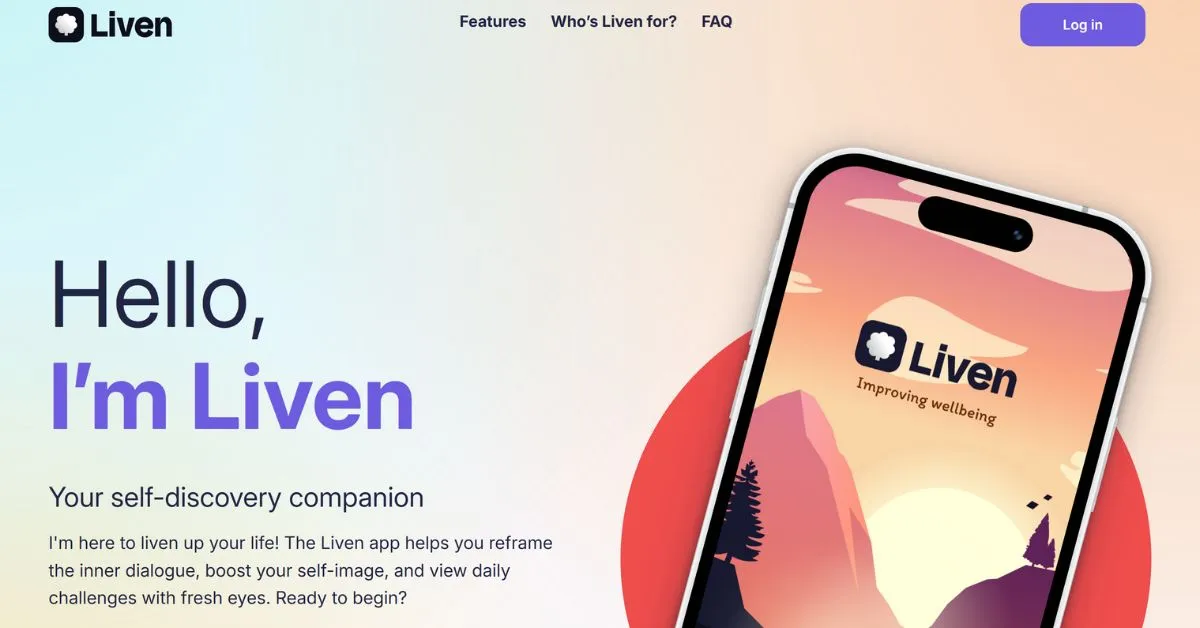 Liven app review