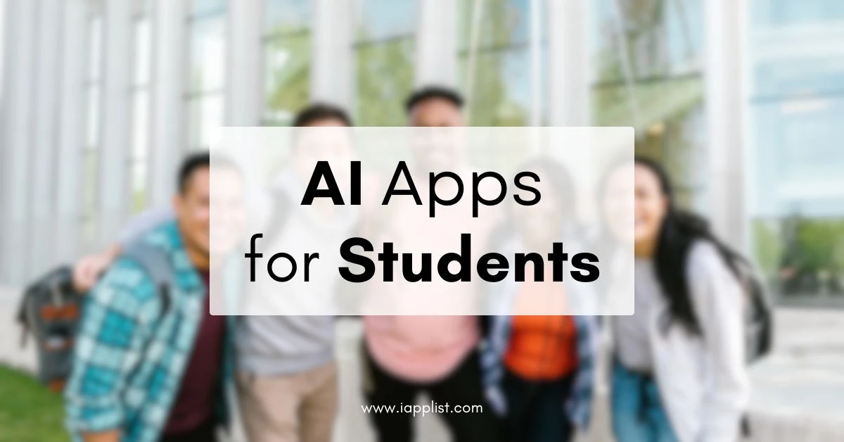 Best AI apps for students