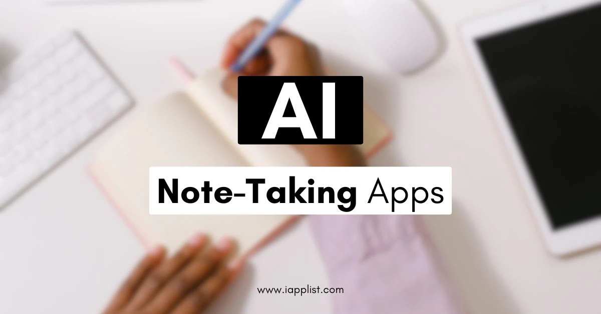 Best AI note-taking apps for iPhone