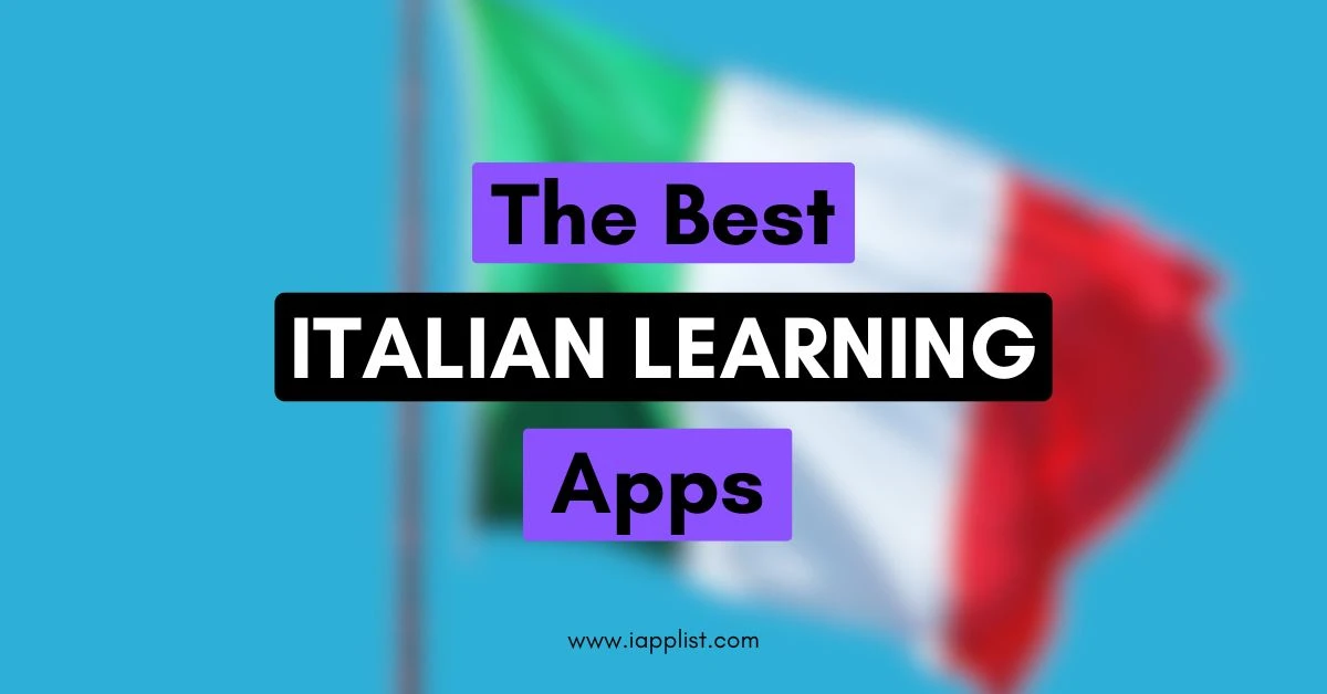 Best apps to learn Italian