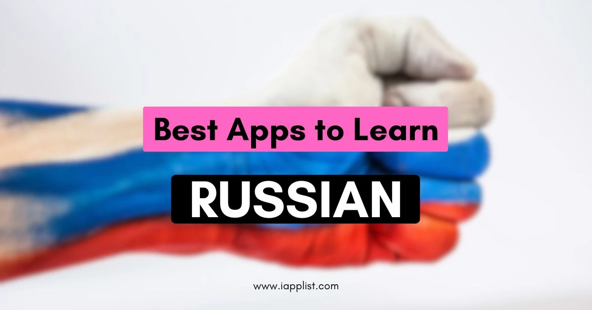 Best iPhone apps to learn Russian