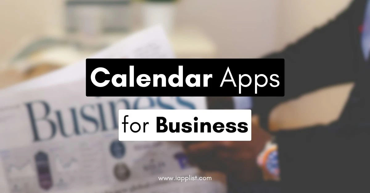 Best business calendar apps