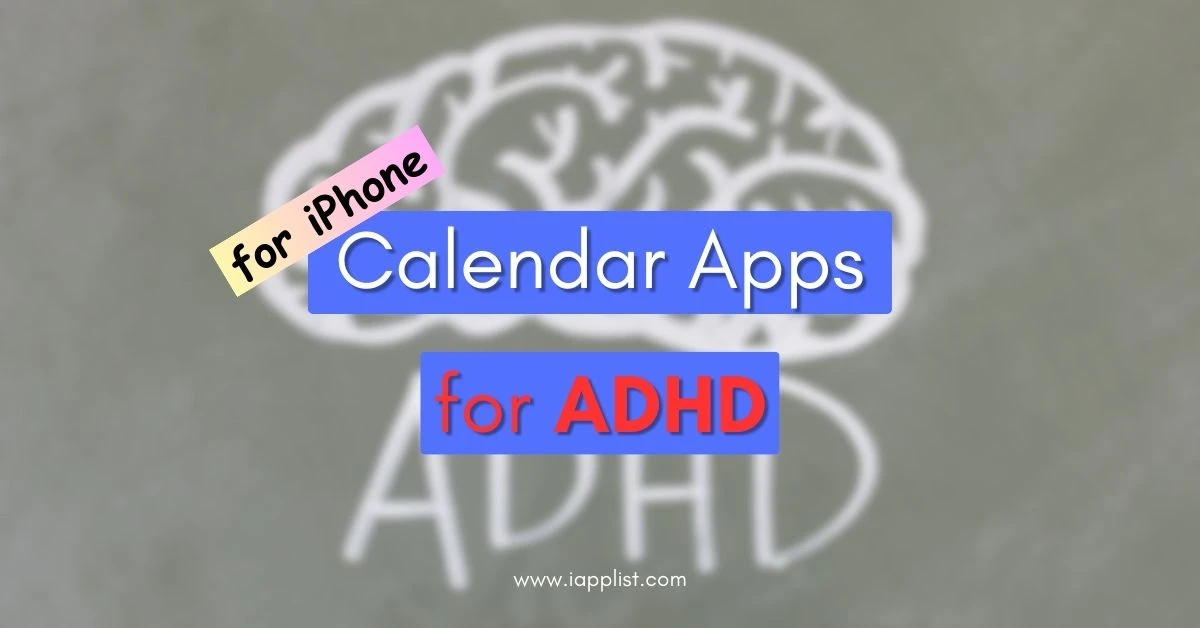 Best calendar apps for ADHD