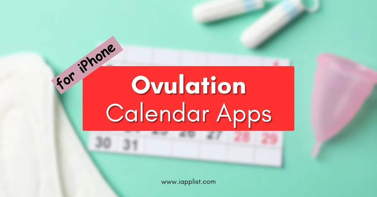 Best ovulation calendar apps for iPhone