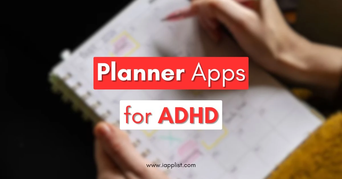 Best planner apps for ADHD