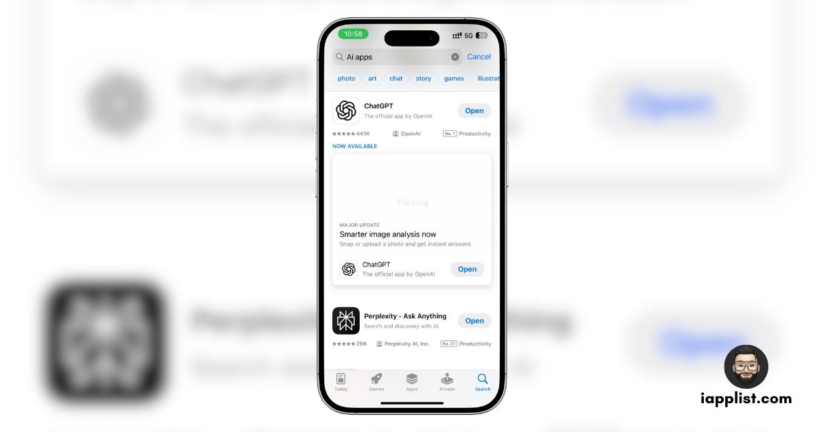 Best AI Apps for iPhone