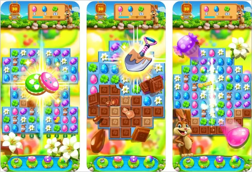 Easter app screenshot