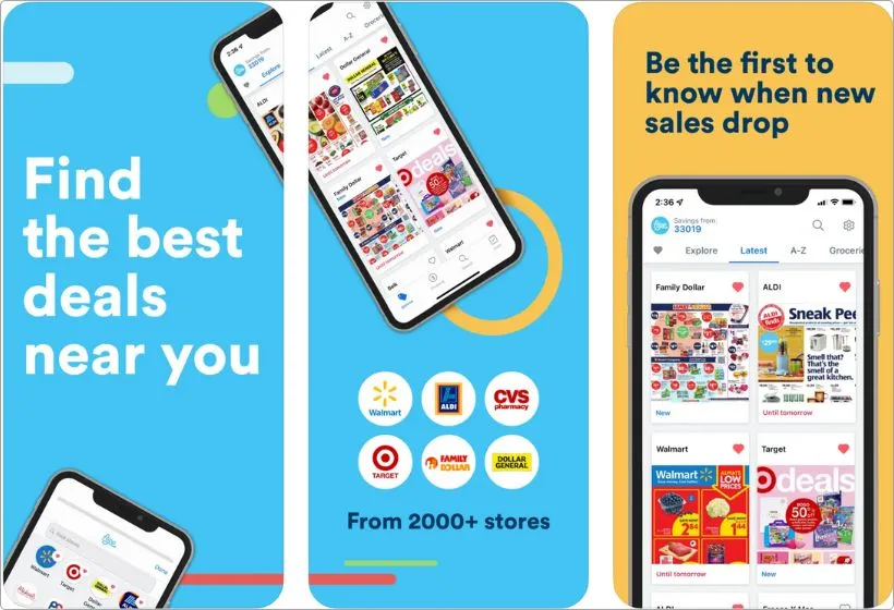 Flipp app screenshots
