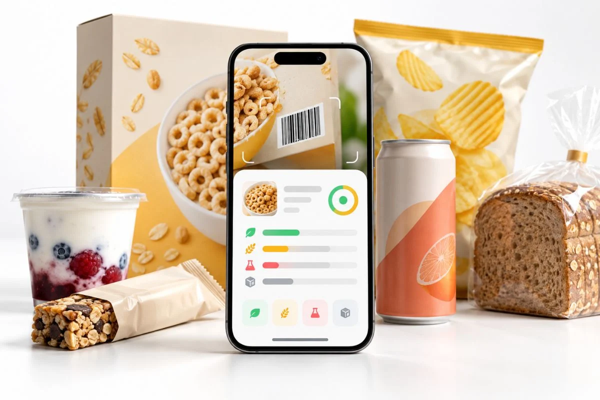 Best Food Scanner Apps for iPhone