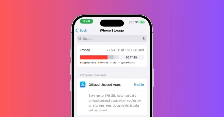 How to Free Up Storage on iPhone Without Deleting Apps