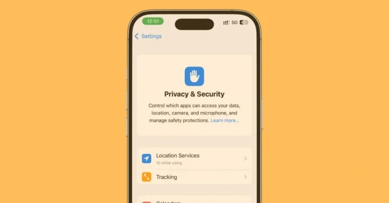 How to stop iPhone apps from tracking you