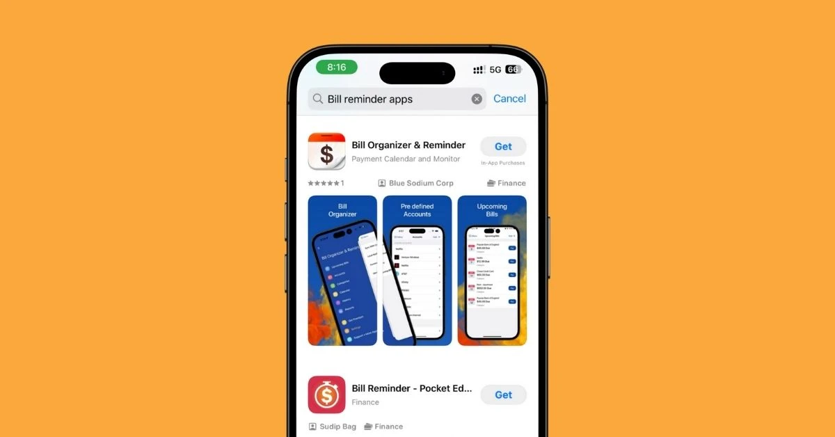 Best bill reminder apps for iPhone