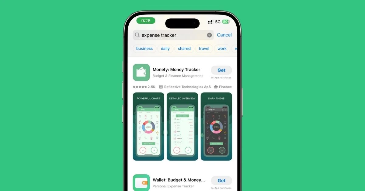 Best expense tracker apps for iPhone