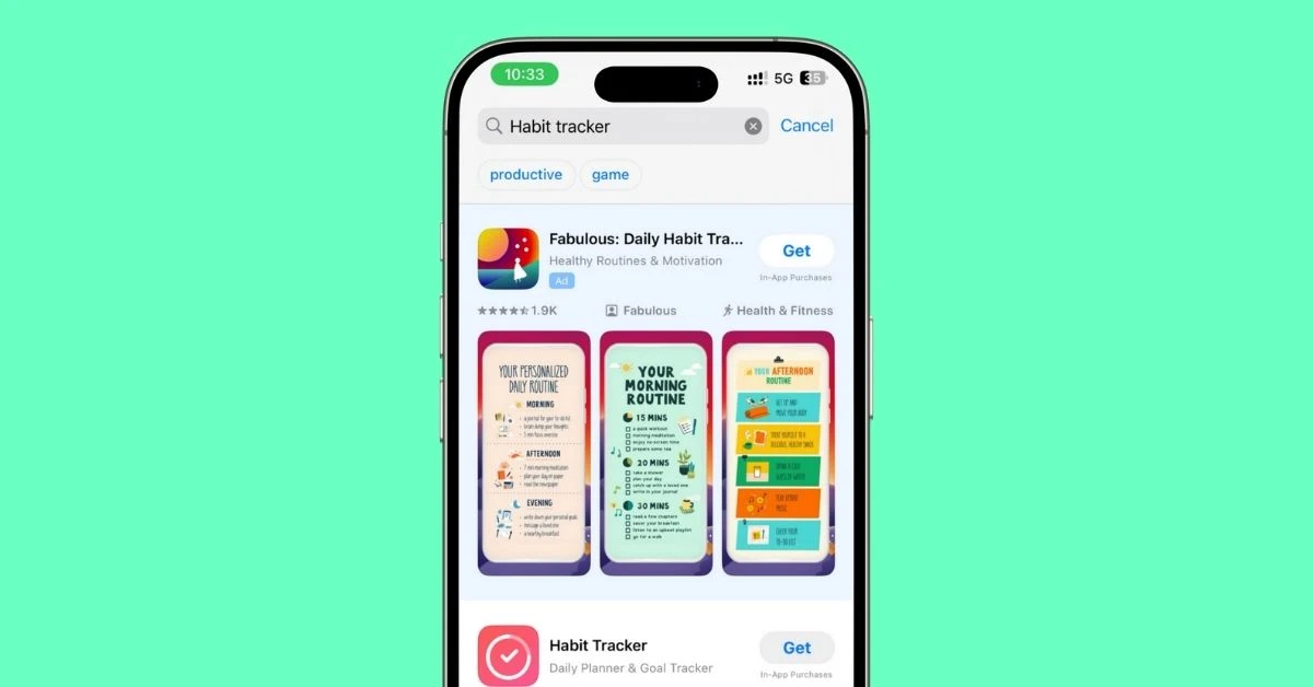 Best habit tracker apps for iPhone