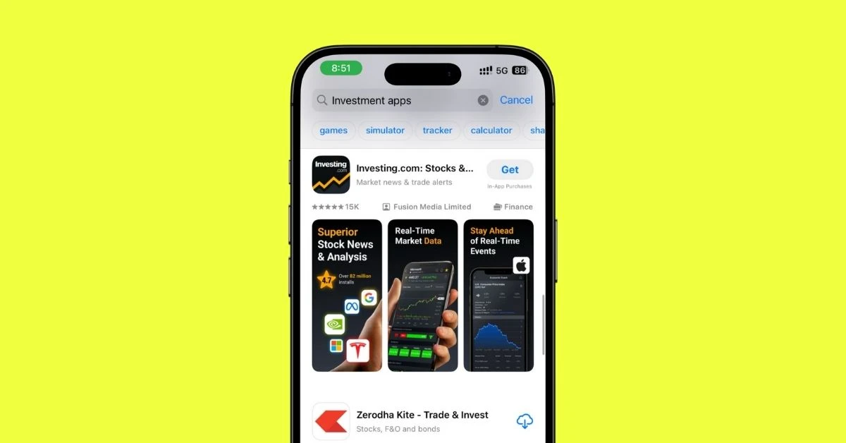 Best investment apps for iPhone