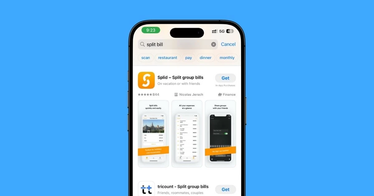 Best iPhone apps to split bills