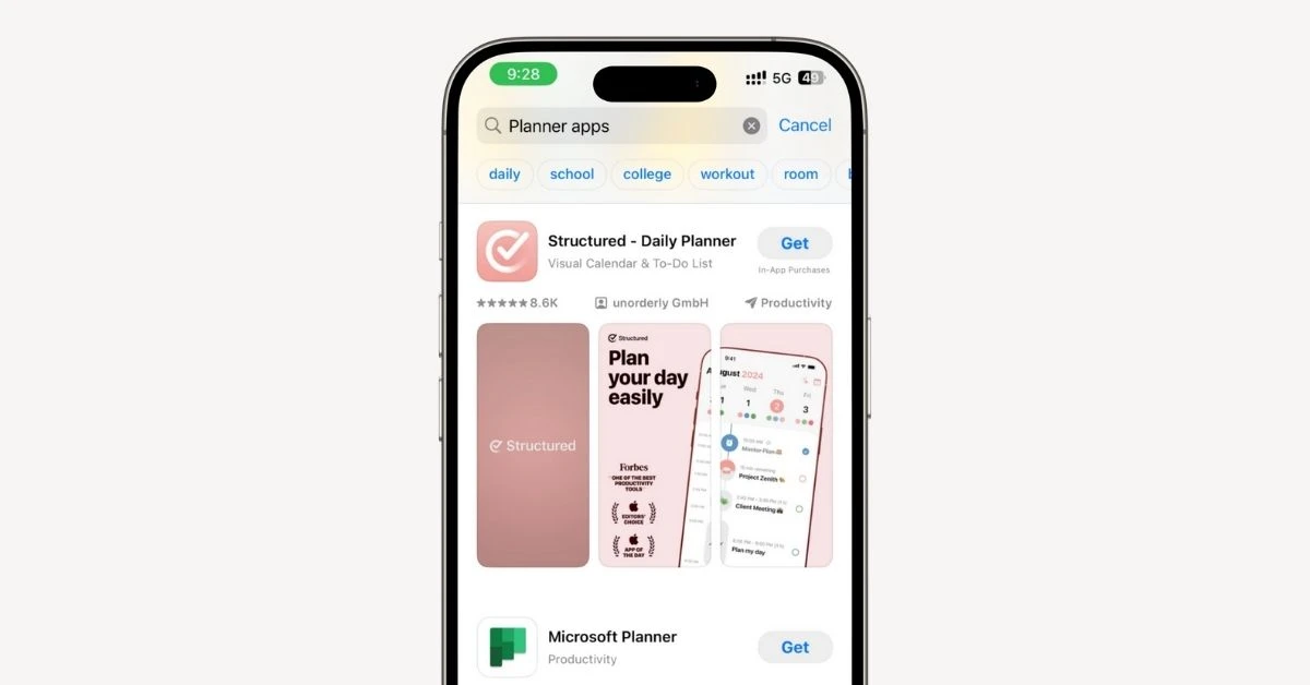 Best planner apps for iPhone