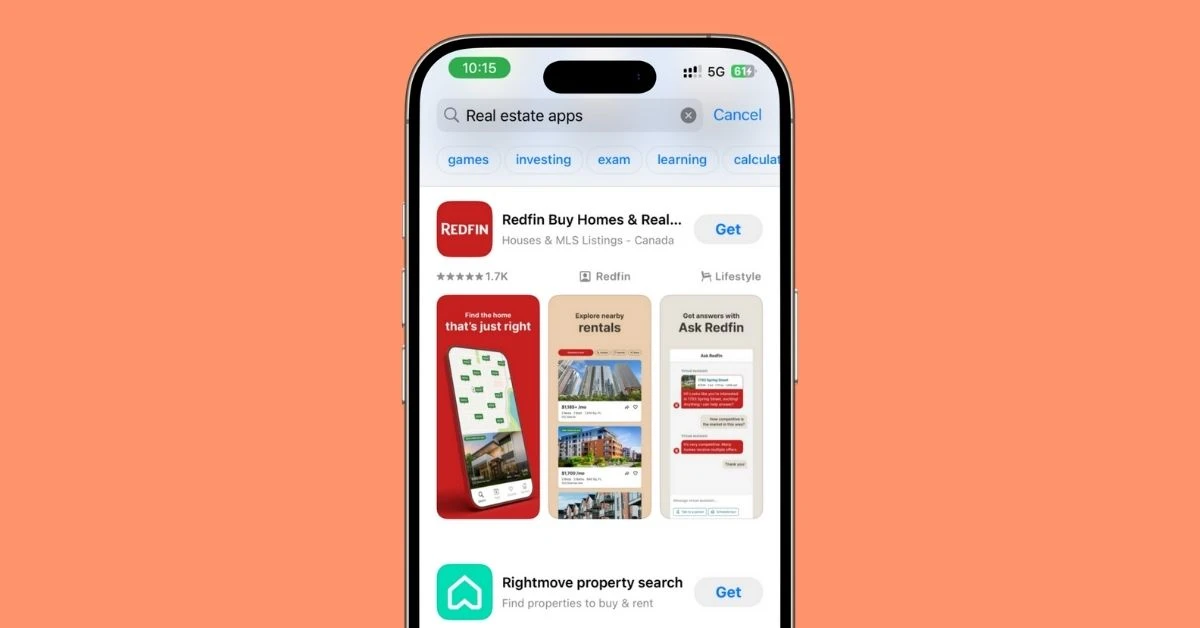 Best real estate apps for iPhone