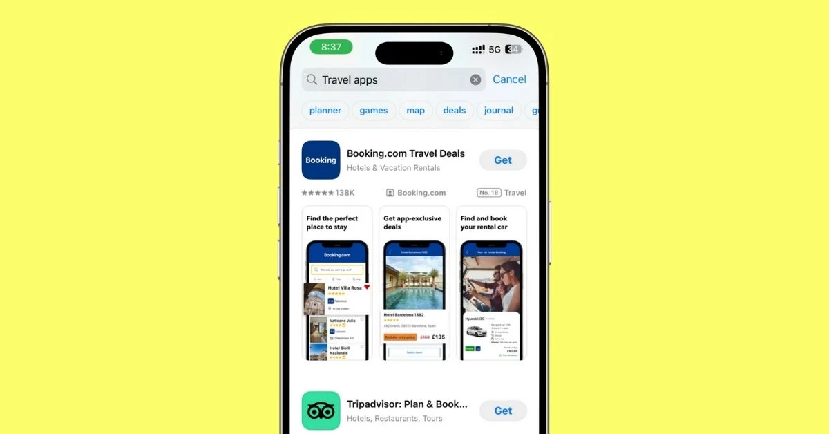 Best travel apps for iPhone