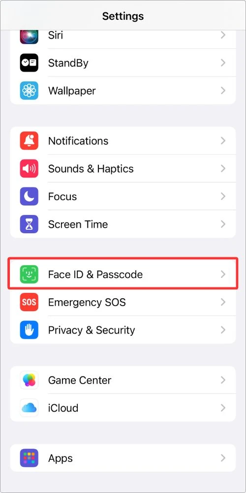 How to set passcode for your iPhone