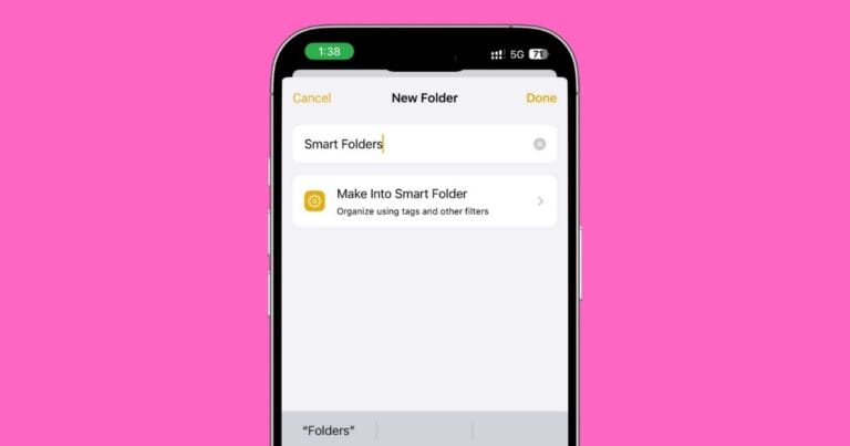 Master Smart Folders & Tags in iPhone Notes