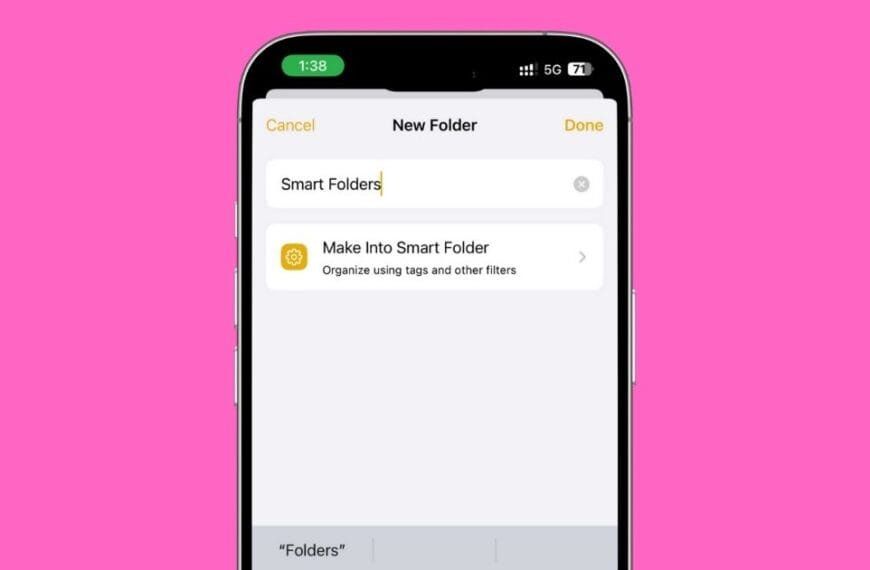 Master Smart Folders & Tags in iPhone Notes