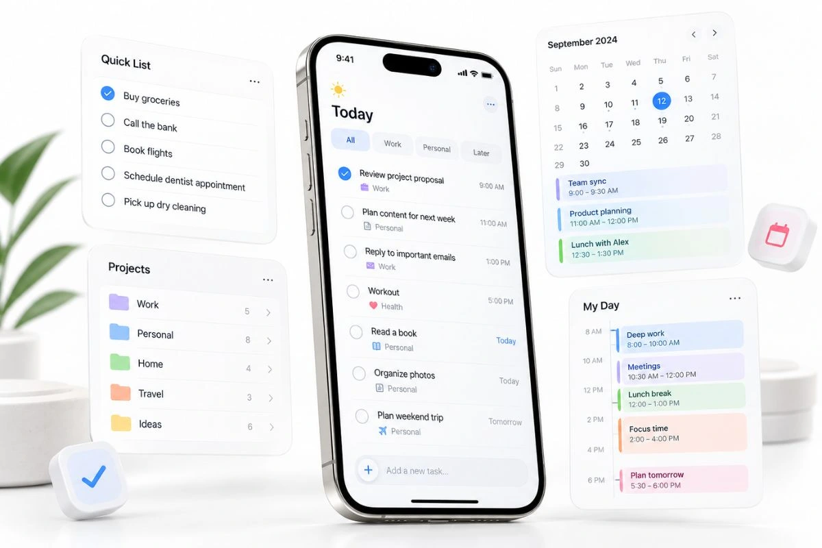 Best To-Do Apps for iPhone