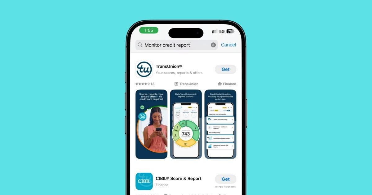 Best Apps to Monitor Your Credit Report