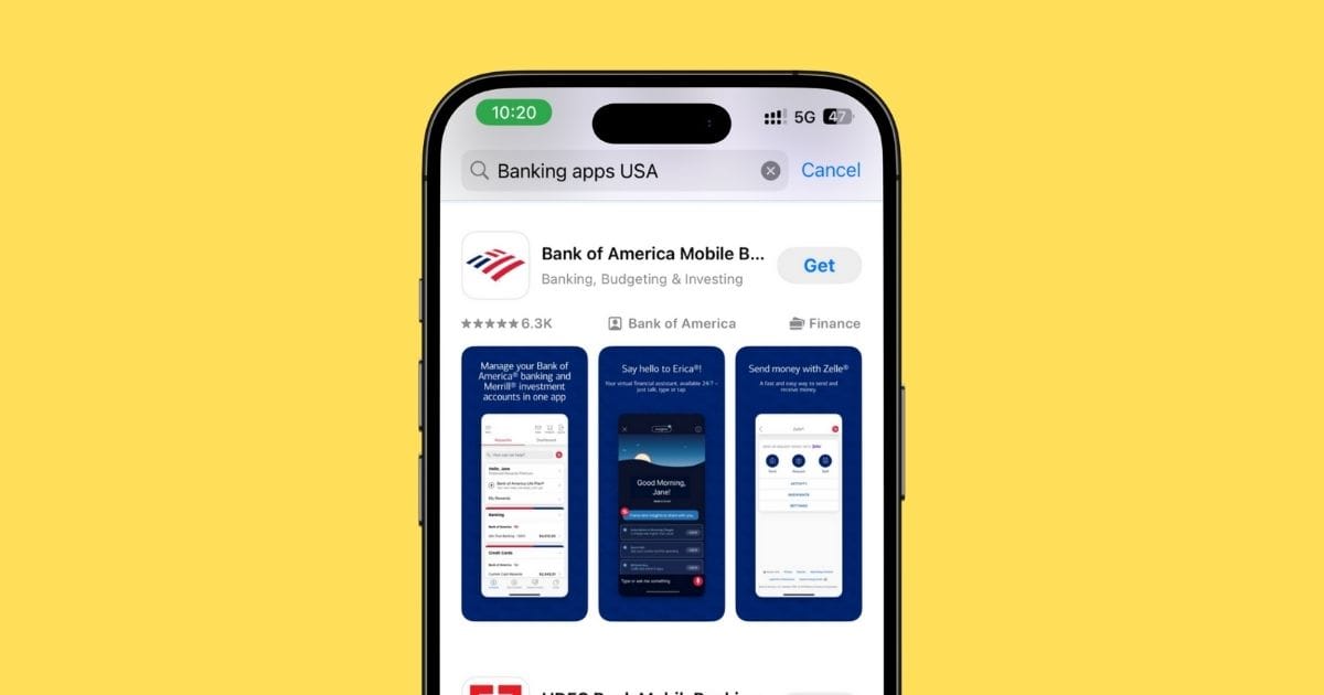 Best banking apps in the USA for iPhone