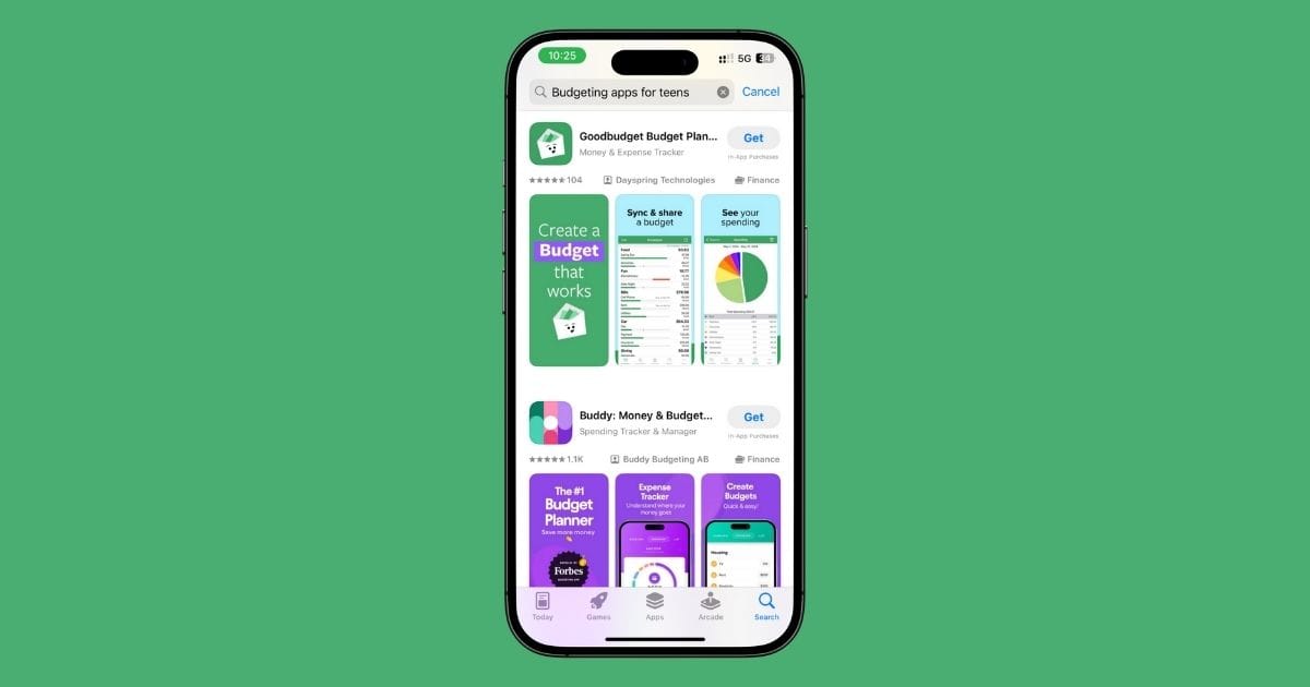 Best budgeting apps for teens