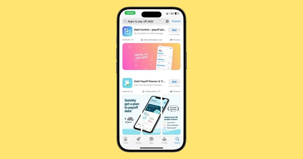 Best iPhone apps to pay off debt fast