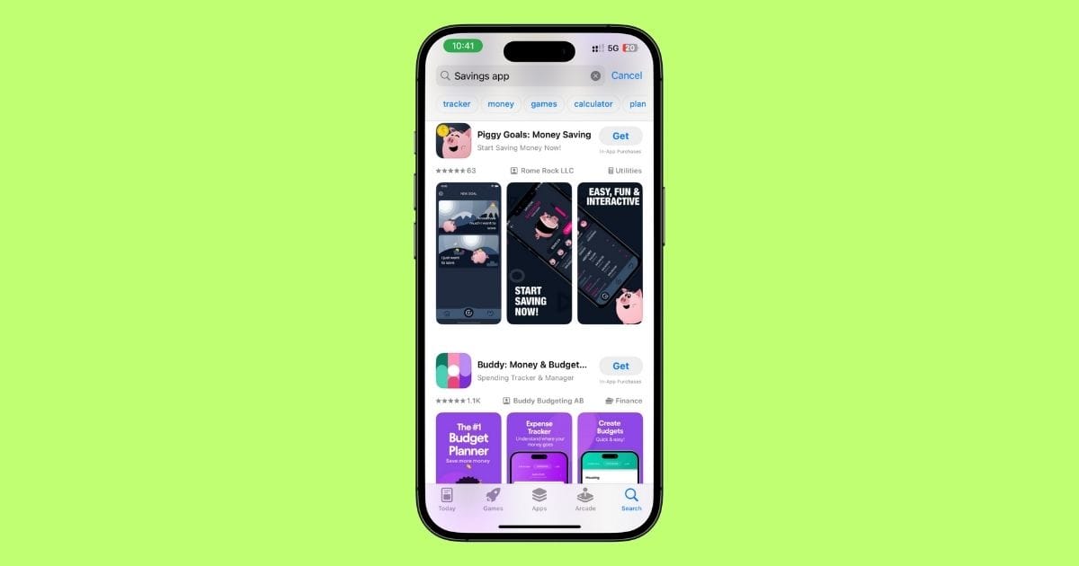Best savings apps for iPhone users