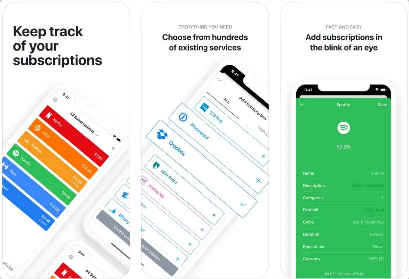 Bobby iPhone app screenshots