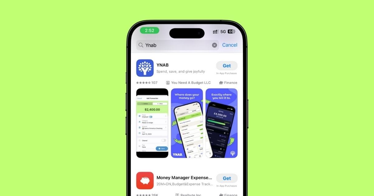 Money apps for college students