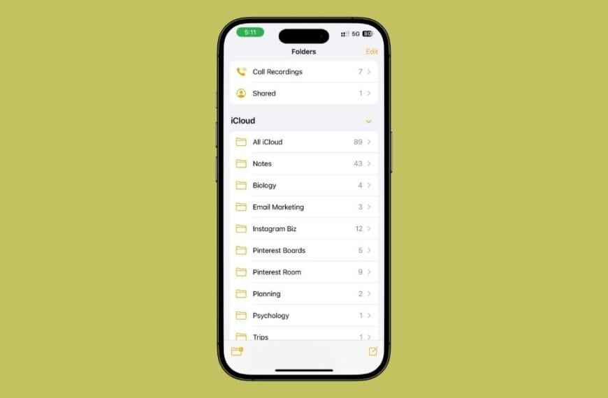 Why I Ditched Every Other App and Went All-In on Apple Notes