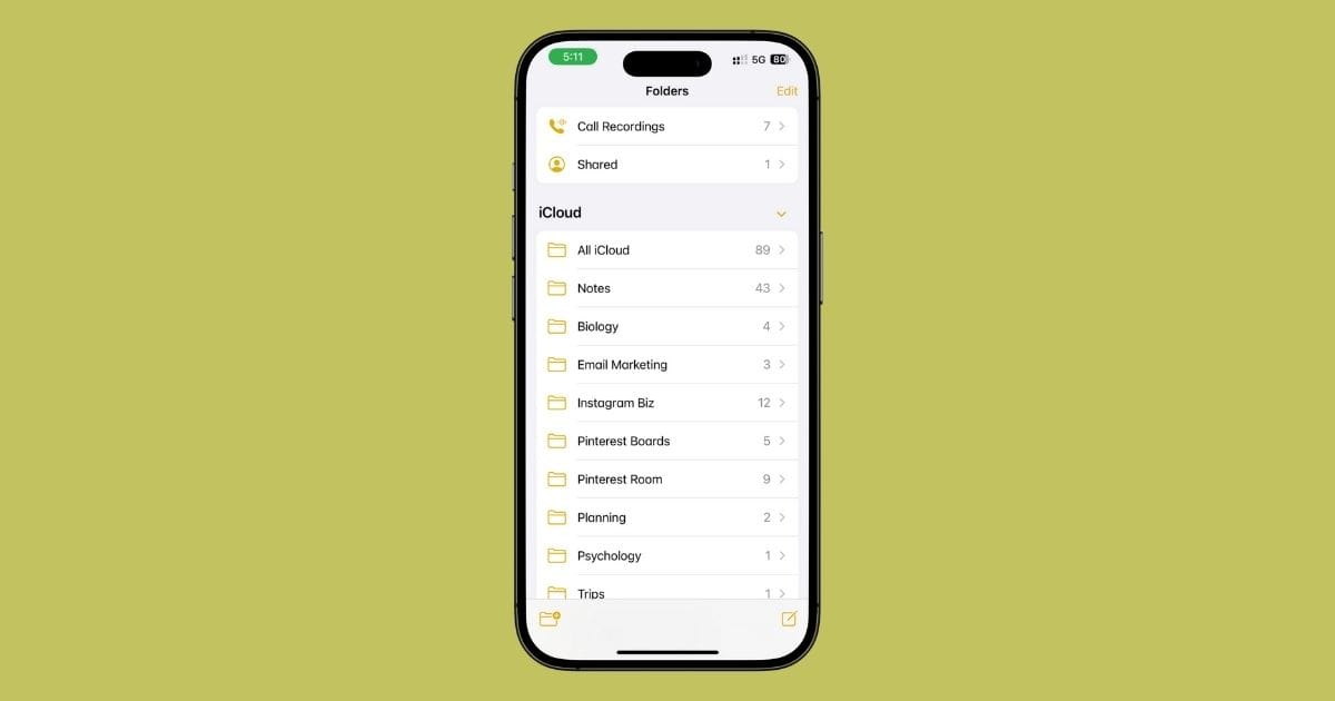 Why I Ditched Every Other App and Went All-In on Apple Notes