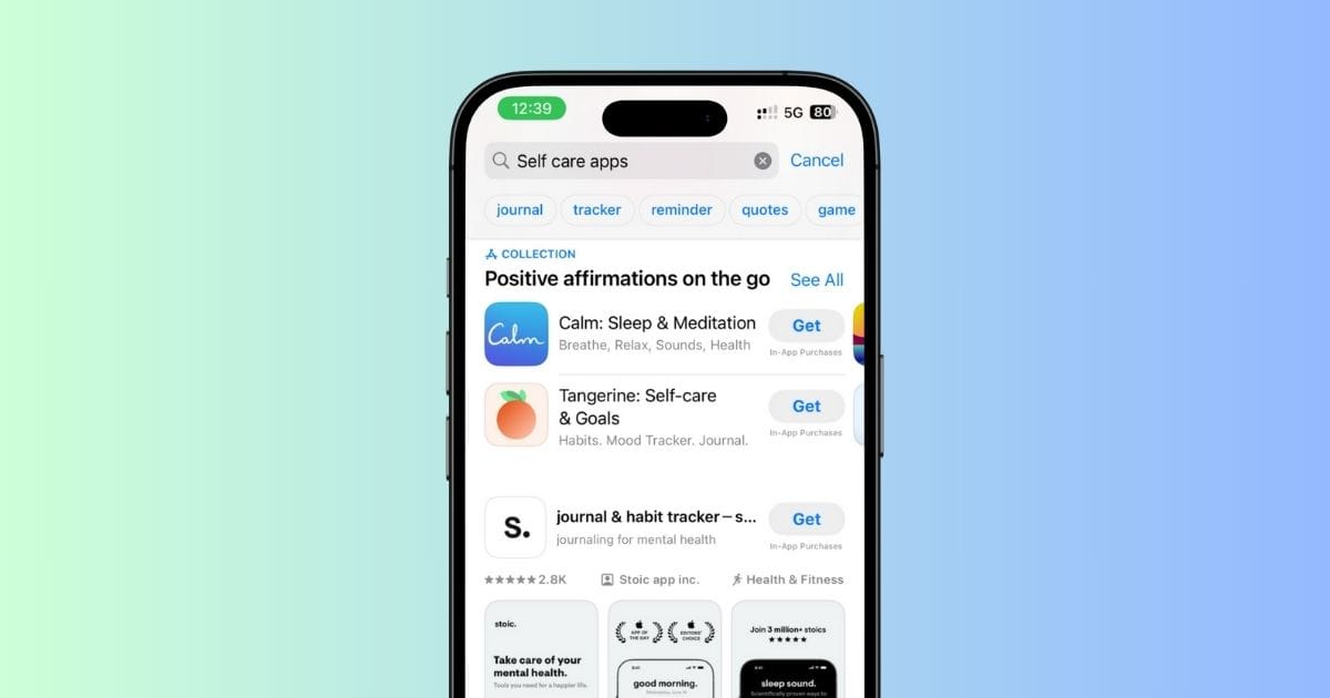 Best Self-Care Apps