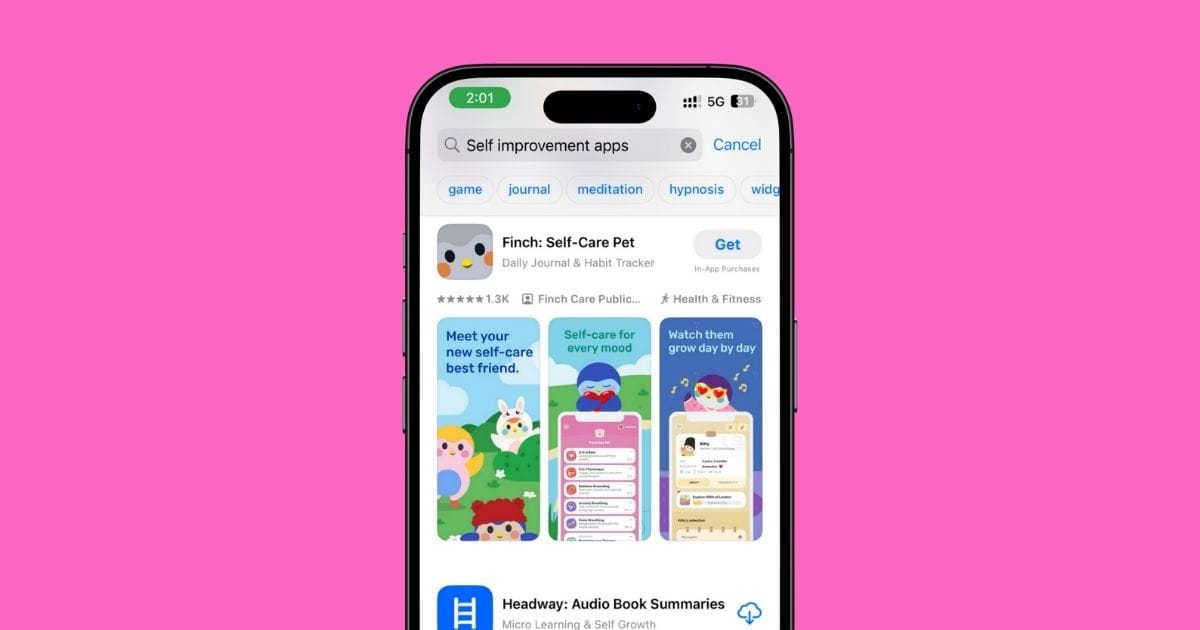 Best Self-Improvement Apps