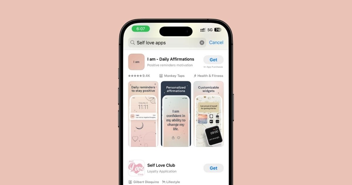 Best Self-Love Apps