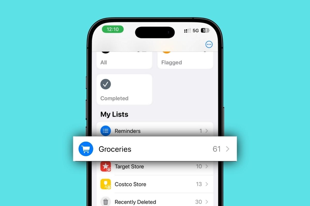 Genius Tips for Using Apple Reminders as a Grocery List