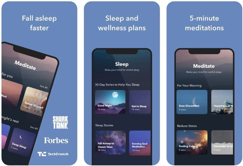 Simple Habit app screenshots