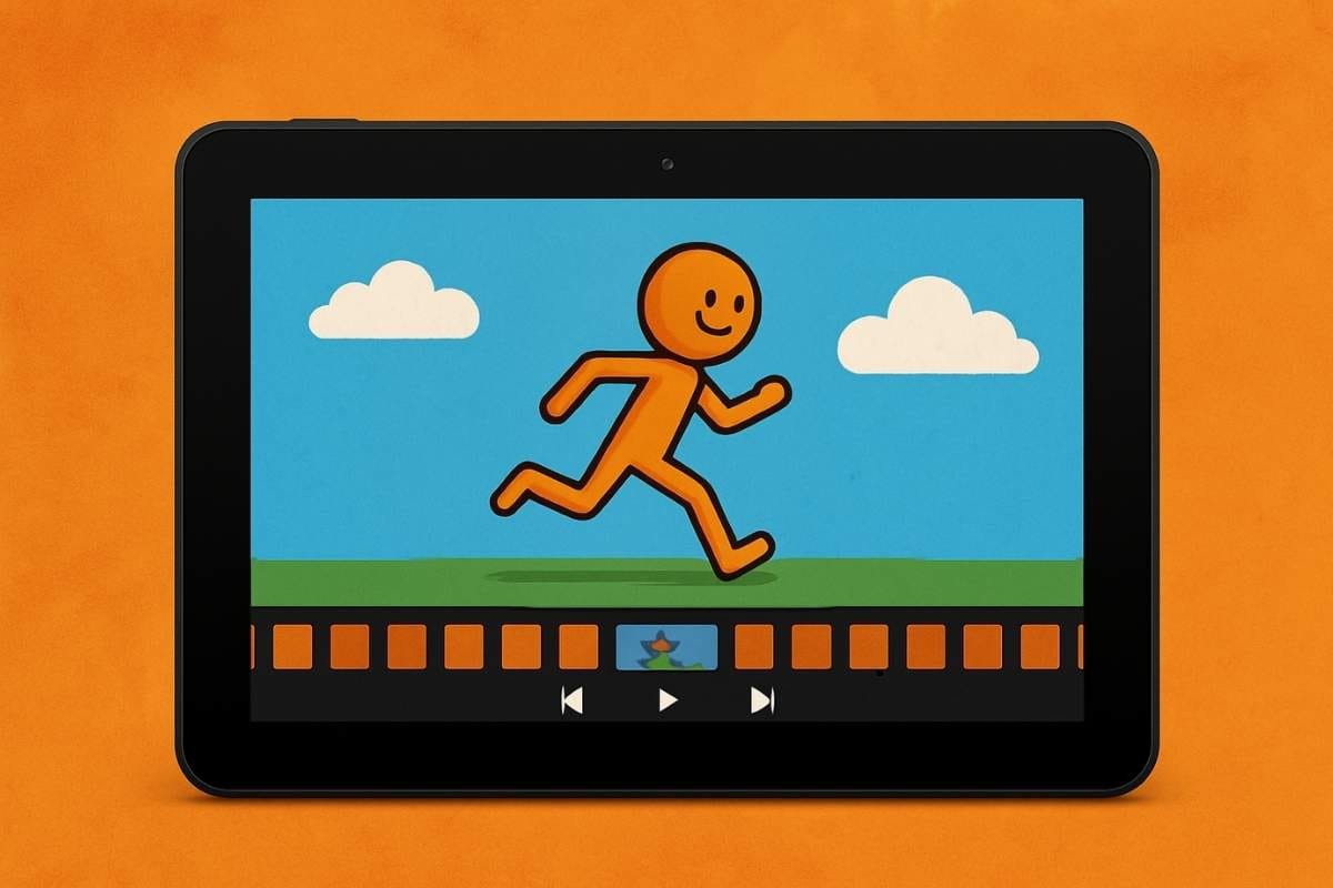 Animation Apps for Amazon Fire
