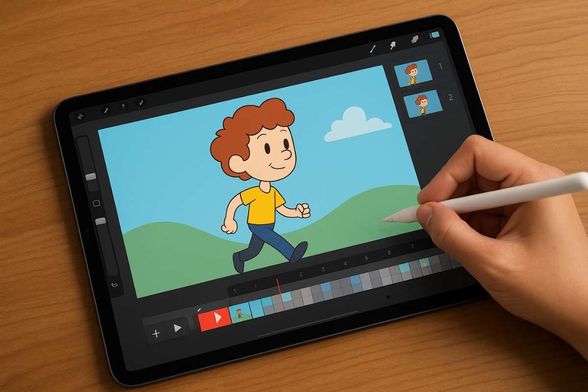 Best Animation Apps for iPad